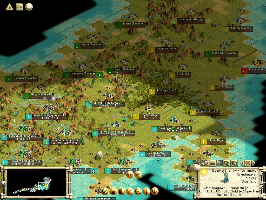 Civilization 3   Conquests -  4