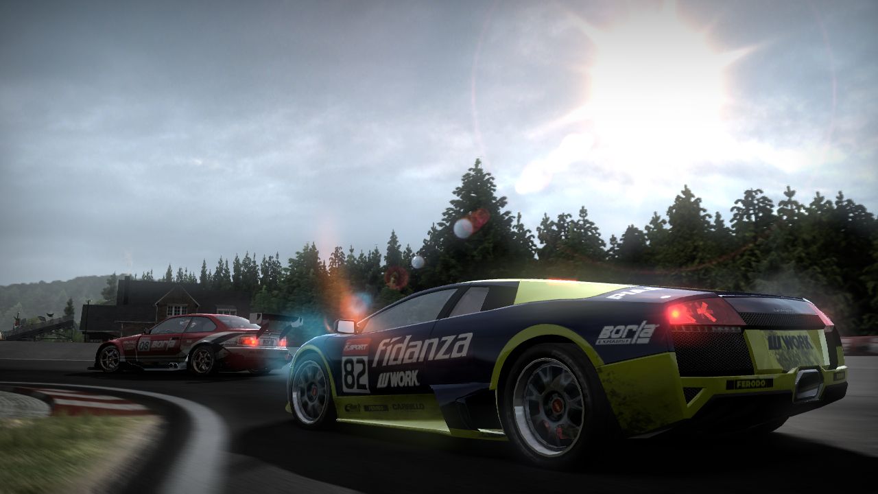 Скриншот из игры Need for Speed: Shift. Просмотров 633. Разрешение: 1280x720