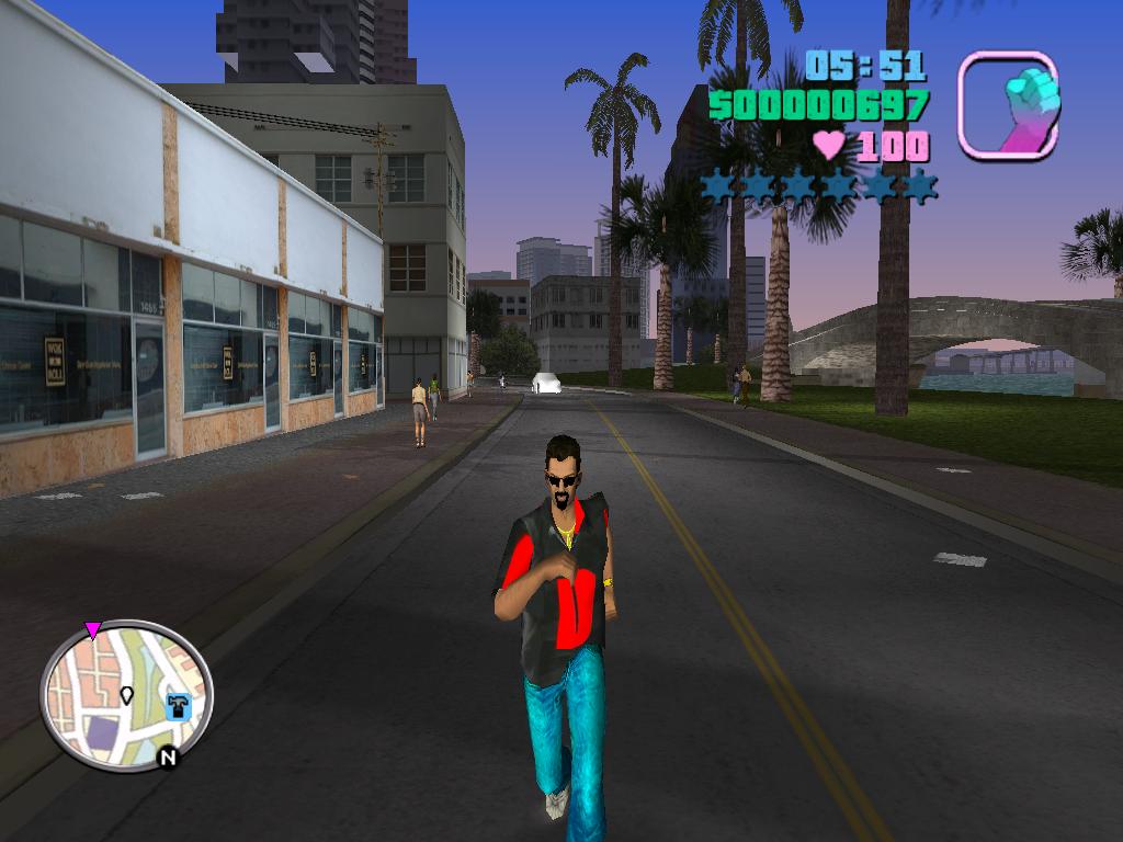 Игру Кто Grand Theft Auto Vice City