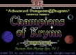 Champions of Krynn
