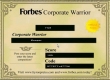 Forbes Corporate Warrior