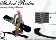 Stoked Rider Big Mountain Snowboarding