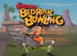 Flintstones Bedrock Bowling, The