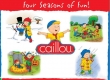 Caillou: Four Seasons of Fun
