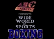ABC's Wide World of Sport Boxing