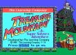 Treasure Mountain!