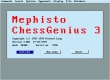 Mephisto Chess Genius 3