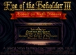 Eye of the Beholder 3: Assault on Myth Drannor