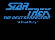 Star Trek: The Next Generation A Final Unity