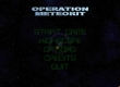 Operation Meteorit