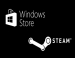 Windows Store     Steam