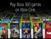 C       Xbox One